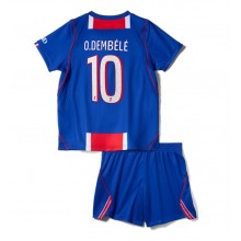 Paris Saint-Germain Ousmane Dembele #10 Hjemmebanetrøje Børn 2026-27 Kortærmet (+ Korte bukser)
